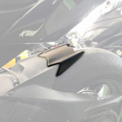 Przedłużenie Błotnik Pyramid Matowa czerń Kawasaki Ninja H2 R 2015-Aktualne