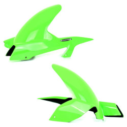 Błotnik Pyramid Gloss Green (Vintage Lime Green) Kawasaki Z 900 RS Cafe 2018-2019