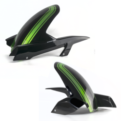 Błotnik Pyramid Diablo Black/Green Scheme Kawasaki Z 900 RS 2025-Aktualny