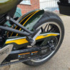 Błotnik Pyramid Metaliczny ciemnozielony schemat Kawasaki Z 900 RS 2019-Aktualny