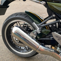 Błotnik Pyramid Metaliczny ciemnozielony schemat Kawasaki Z 900 RS 2019-Aktualny