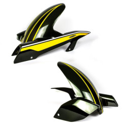 Błotnik Pyramid Metaliczny zielony (schemat Candytone Green) Kawasaki Z 900 RS 2019-2023