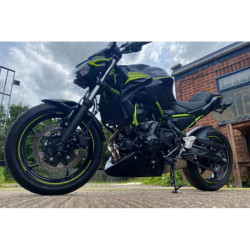 Błotnik Pyramid Gloss Black Kawasaki Z 650 RS 2021-Aktualny
