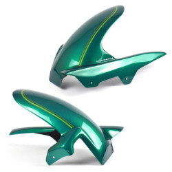 Błotnik Pyramid Candy Emerald Green Kawasaki Z 650 RS 2021-Aktualny