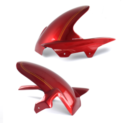 Błotnik Pyramid Candy Medium Red Kawasaki Z 650 RS 2024-Aktualny