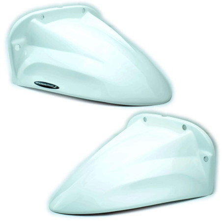 Błotnik Pyramid Błyszcząca biel BMW S 1000 XR 2015-2019