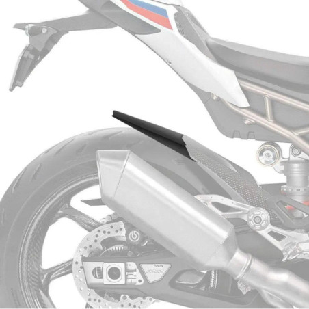 Przedłużenie Błotnik Pyramid Matowa czerń BMW S 1000 RR 2019-Aktualne