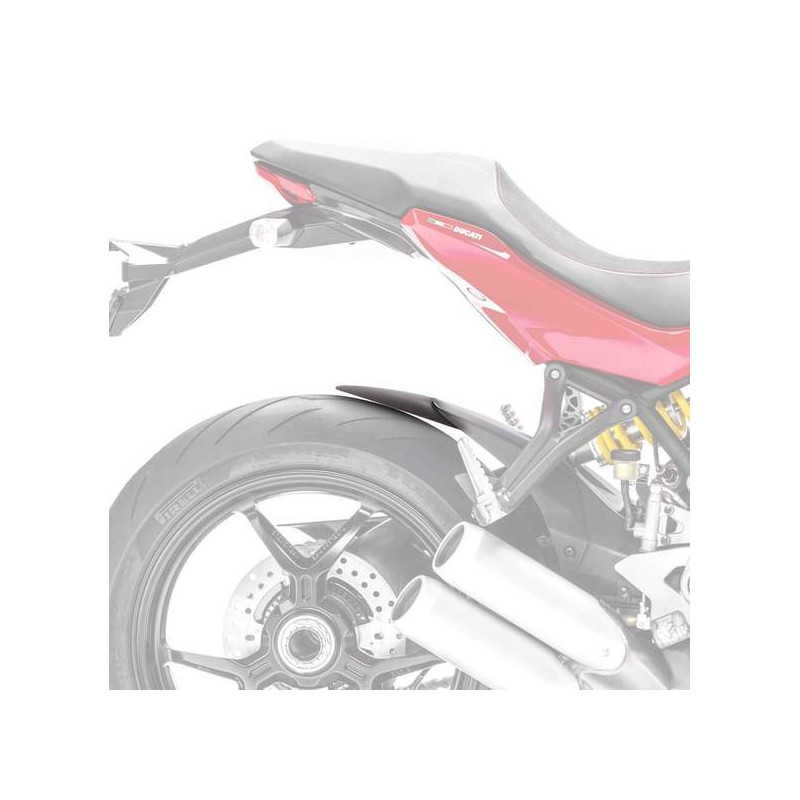 Przedłużenie Błotnik Pyramid Matowa czerń Ducati Supersport 937/S 2017-2020