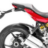 Przedłużenie Błotnik Pyramid Matowa czerń Ducati Supersport 937/S 2017-2020