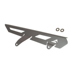 Osłona łańcucha Pyramid Gloss Silver Triumph Speed 400 2024-Aktualne