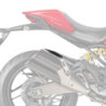 Przedłużenie Błotnik Pyramid Matowa czerń Ducati Monster 821 2014-2020