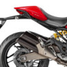Przedłużenie Błotnik Pyramid Matowa czerń Ducati Monster 821 2014-2020