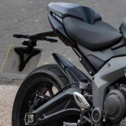 Przedłużenie Błotnik Pyramid Matowa czerń Triumph Daytona 660 2024-Aktualne