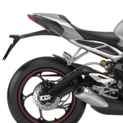 Przedłużenie Błotnik Pyramid Matowa czerń Triumph Street Triple 765 2017-Aktualne