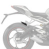 Przedłużenie Błotnik Pyramid Matowa czerń Triumph Street Triple 765 2017-Aktualne
