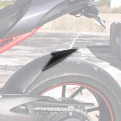 Przedłużenie Błotnik Pyramid Matowa czerń Triumph Speed Triple 1050 R 2011-Aktualne