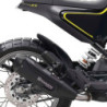 Przedłużka Błotnik Pyramid Matowa czerń Husqvarna Vitpilen 701 2017-Aktualna