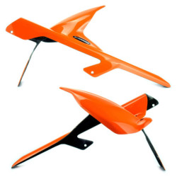 Błotnik Pyramid Gloss Orange KTM 690 Duke R 2012-Aktualny