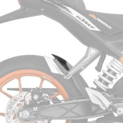 Przedłużenie Błotnik Pyramid Matowa czerń KTM 390 Duke 2012-2016