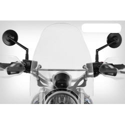 Szyba turystyczna 70th-ROADSTER do BMW R nineT Pure Scrambler (bezbarwna)
