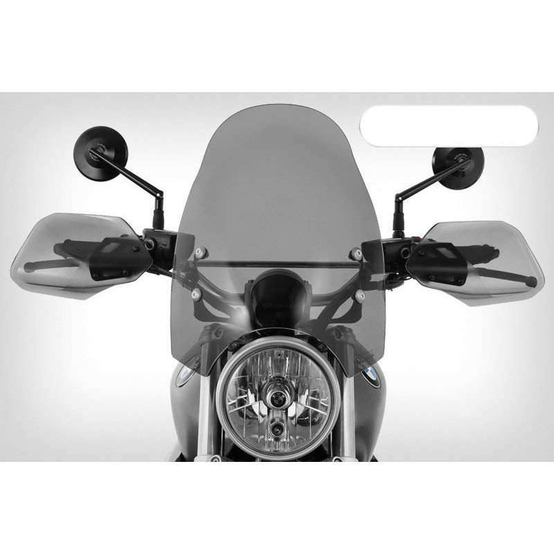 Szyba turystyczna 70th-ROADSTER do BMW R nineT Pure Scrambler (przyciemniana)