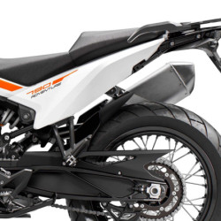 Przedłużenie Błotnik Pyramid Matowa czerń KTM 790 Adventure 2019-Aktualne