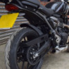 Błotnik Pyramid Matowa czerń Triumph Speed 400 2024-Aktualny