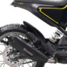 Przedłużenie piramidy Matowy czarny Husqvarna Vitpilen 401 2018-2023