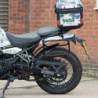 Przedłużka Błotnik Pyramid Matowa czerń Royal Enfield Guerrilla 450 2024-Aktualność