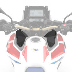 Deflektor Pyramid Matowa czerń Honda CRF 1100L Africa Twin Adventure Sports 2020-2025