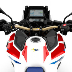 Deflektor Pyramid Matowa czerń Honda CRF 1100L Africa Twin Adventure Sports 2020-2025