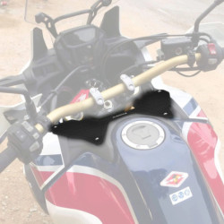 Deflektor Pyramid Wygląd karbonu Honda CRF 1000 L Africa Twin 2015-2019