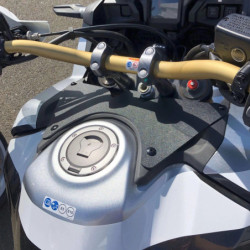 Deflektor Pyramid Matowa czerń Honda CRF 1000 L Africa Twin Adventure Sports 2018-2019
