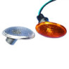 Wskaźniki Pyramid Cats Eye Clear - Para