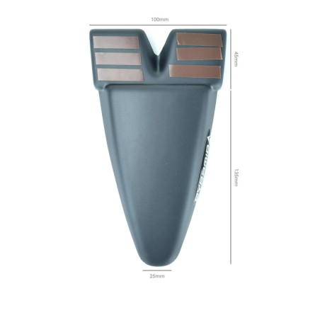 Pyramid Przedłużenie błotnika Urban Matowa czerń – ochrona tyłu