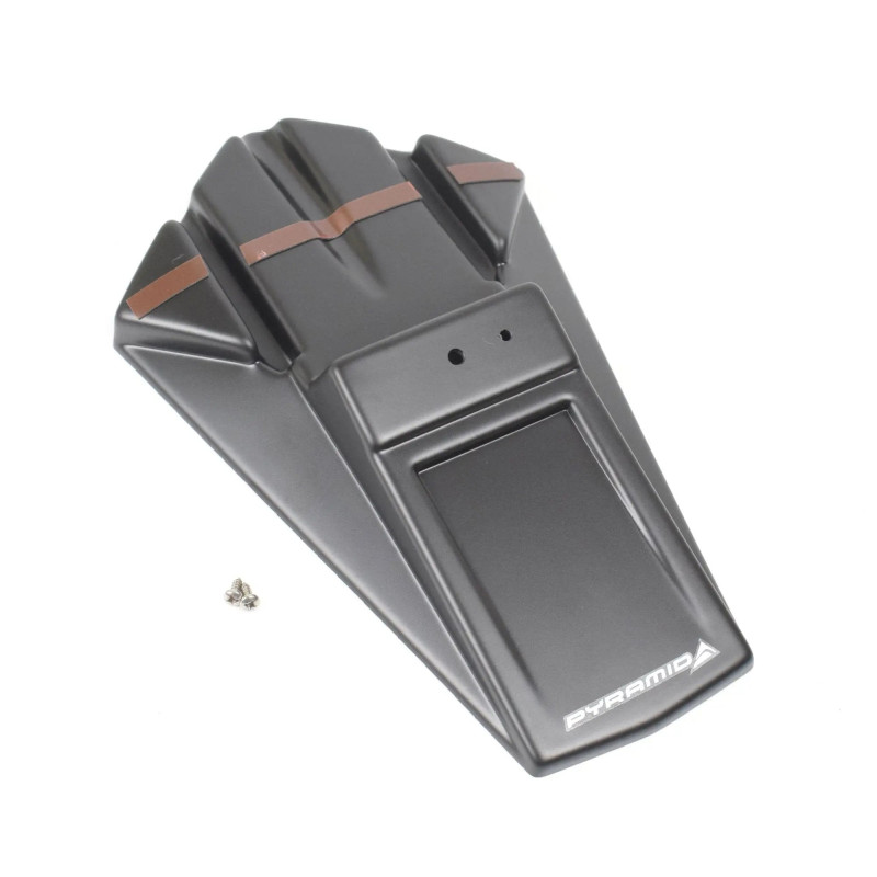 Pyramid Przedłużenie błotnika Matowa czerń Yamaha FJR 1300 2006-2021