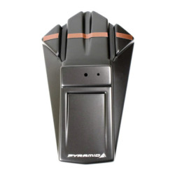 Pyramid Przedłużenie błotnika Matowa czerń Yamaha FJR 1300 2006-2021