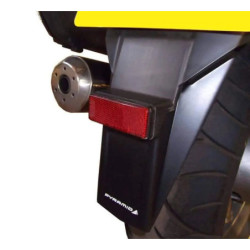 Pyramid Przedłużenie błotnika Matowa czerń Yamaha FJR 1300 2006-2021