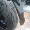 Pyramid Przedłużenie błotnika Matowa czerń Yamaha MT-07 2013-2017
