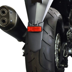 Pyramid Przedłużenie błotnika Matowa czerń Kawasaki Versys 1000 2015-2016