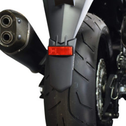 Pyramid Przedłużenie błotnika Matowa czerń Kawasaki Versys 1000 2015-2016