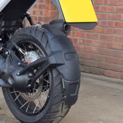 Przedłużenie osłony przeciwbryzgowej Pyramid Matowa czerń BMW R 1300 GS 2023-Aktualne
