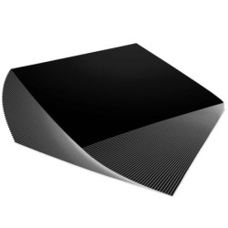 Podkład pod tablicę rejestracyjną Pyramid Universal Matowa czerń