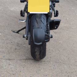 Błotnik Pyramid Matowa czerń Suzuki GSX-S 950 2021-Aktualna
