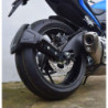 Błotnik Pyramid Matowa czerń Suzuki GSX-S 950 2021-Aktualna