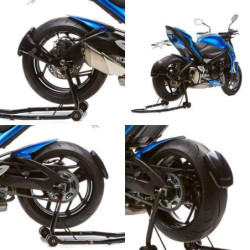 Błotnik Pyramid Matowa czerń Suzuki GSX-S 950 2021-Aktualna