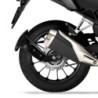 Błotnik Pyramid Matowa czerń Honda CB 500 X 2019-2021