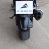 Błotnik Pyramid Matowa czerń Honda NT1100 2022-Aktualna