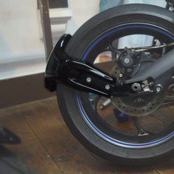Błotnik Pyramid Czarny połysk Triumph Street Triple 675 R 2013-2017