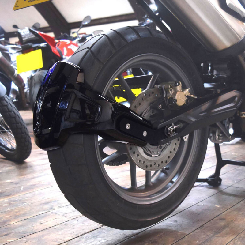 Błotnik Pyramid Czarny połysk Triumph Tiger Sport 850 2021-Aktualny